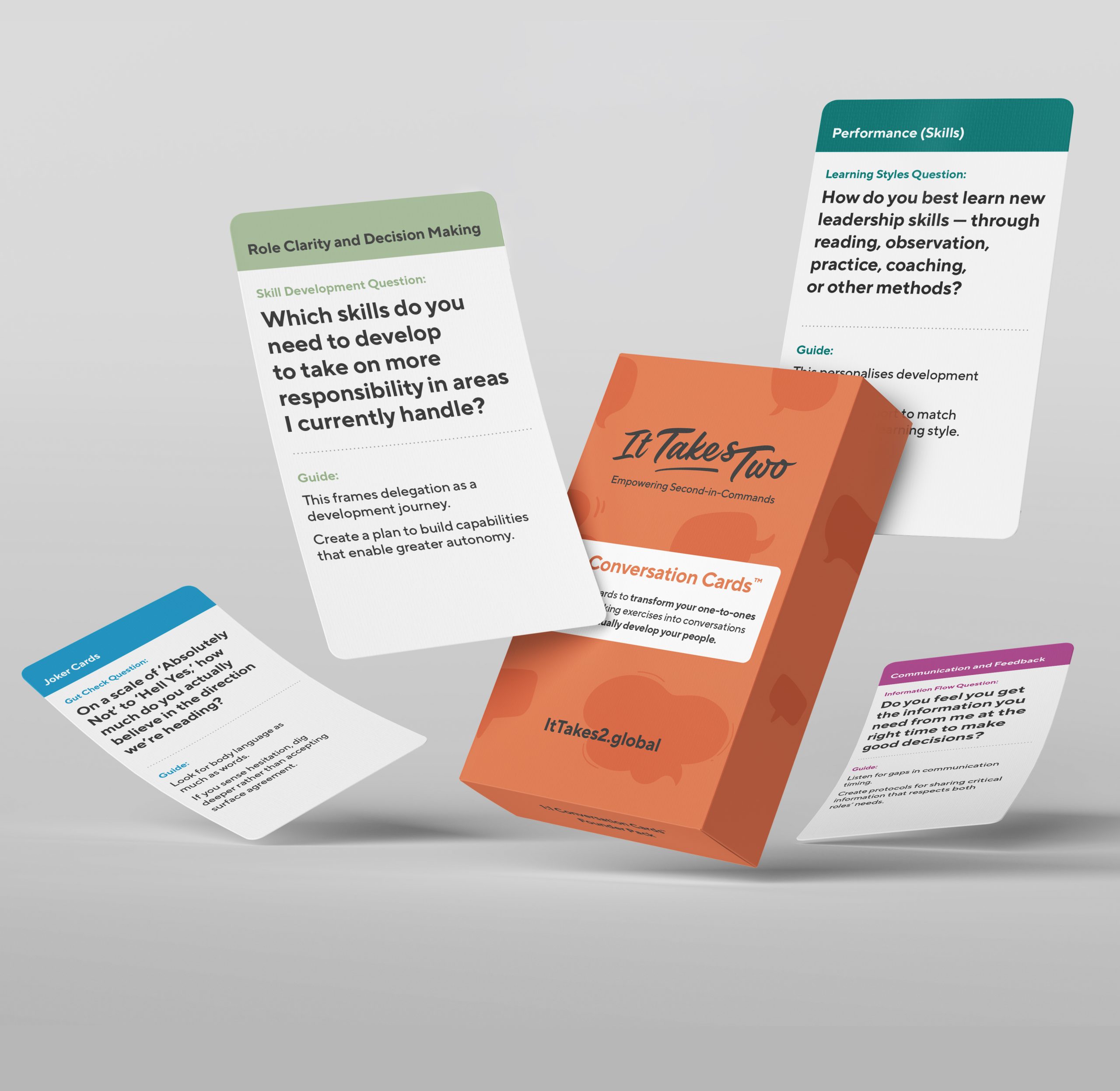 Founder conversation cards)